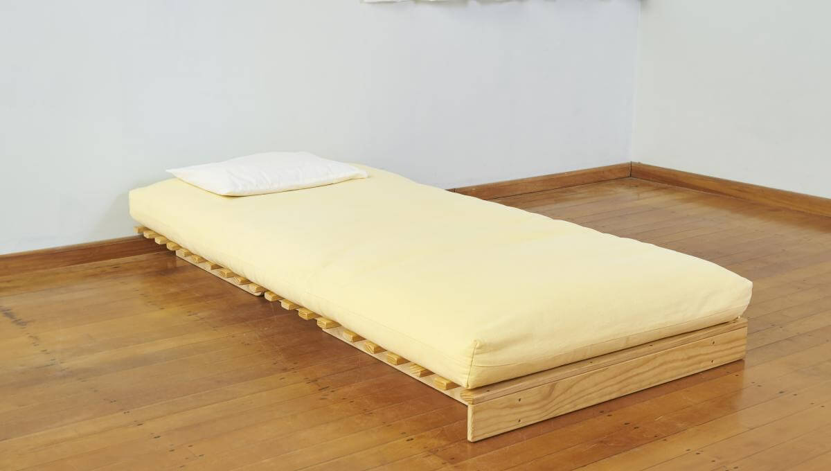 Futon bed deals base ikea